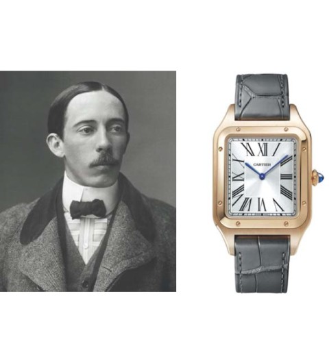 까르띠에 산토스 뉴버전 뒤몽 (국내공장 AS가능)