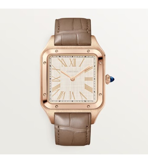 까르띠에 산토스 뉴버전 뒤몽 CS46 (국내공장 AS가능)