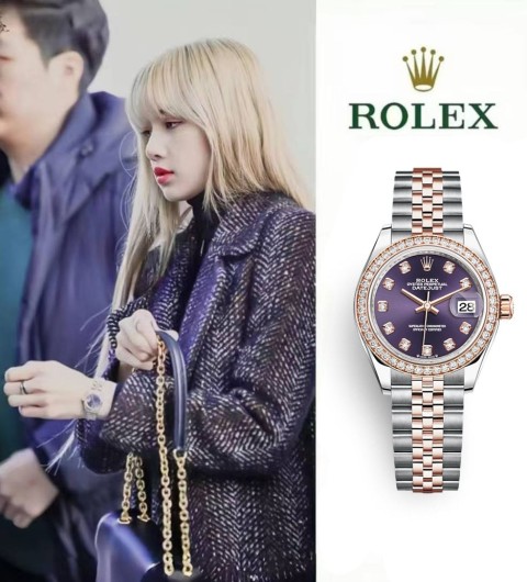 롤렉스 레이디-데이트저스트 28mm 279381RBR 오베르진 다이아 셋팅 쥬빌리 (국내공장 AS가능)