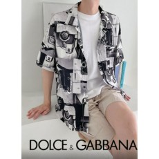 돌체앤가바나 카메라 디지털 셔츠 (2color)