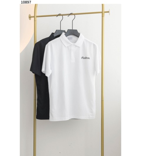 말본 남성 등판 버킷빅로고 폴로 반팔 티셔츠 - 2 Color