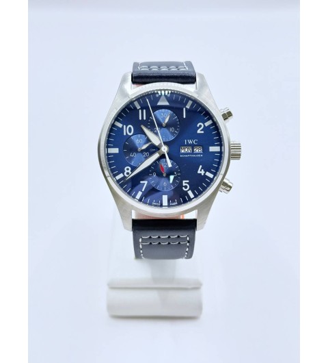 IWC 샤프하우젠 파일럿 워치 크로노그래프 (국내공장 AS가능)