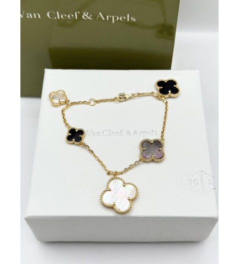 반클리프 앤 아펠 빈티지 알함브라 팔찌