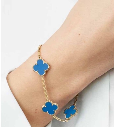 반클리프앤아펠 빈티지 알함브라 브레이슬릿 5모티브