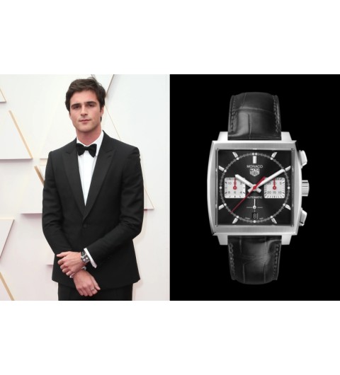 태그호이어 시계 모나코 크로노그래프 TH20-00 블랙판 (국내공장 AS가능)