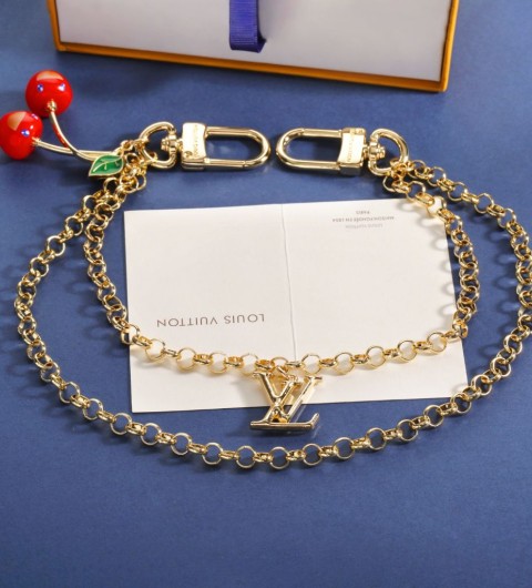 루이비통 x 무라카미 타카시 체리 백 체인