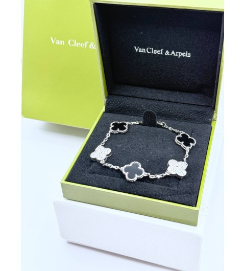 반클리프 알함브라 5모티브 팔찌