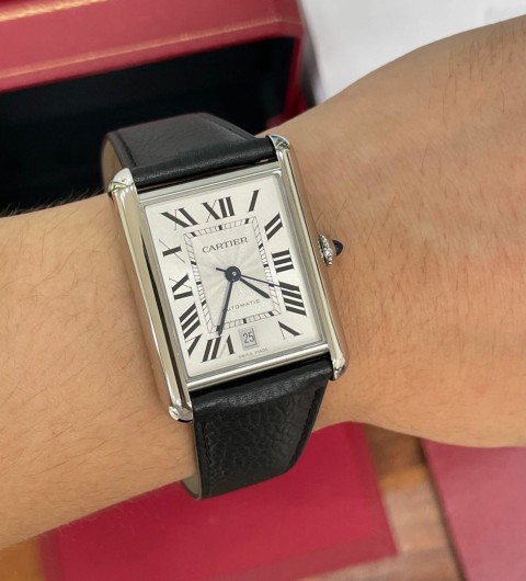 까르띠에 탱크 머스트 엑스라지 (국내공장 AS가능)