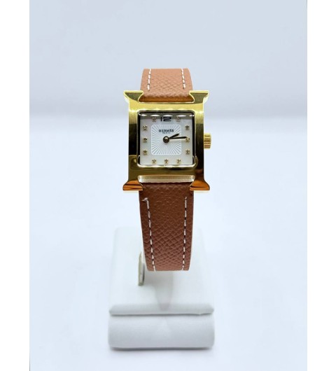 에르메스 h 아워 다이아 워치 (국내공장 AS가능)