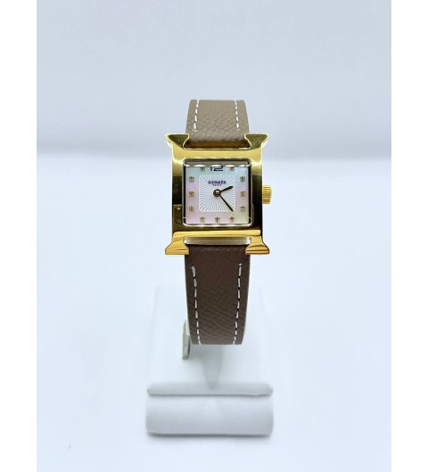 에르메스 미니 다이아 워치 에토프 (국내공장 AS가능)