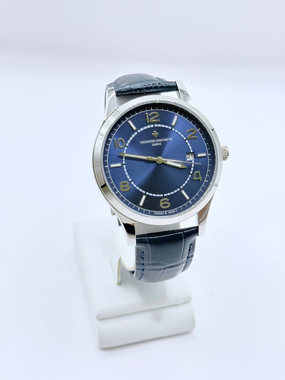 바쉐론 콘스탄틴 4600E/000A-B487 40 mm 스틸 (국내공장 AS가능)
