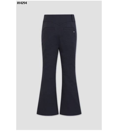 지포어 여성 레이온 롱 부츠컷 팬츠