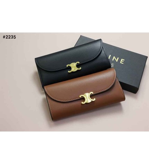 셀린느 트리옹프 장지갑 - 2 Color