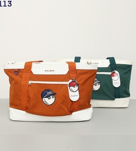 말본 유틸리티 골프 숄더 토트백 (2color)