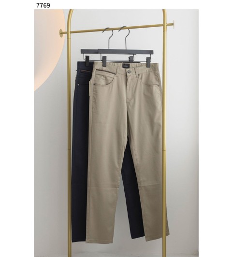 제냐 수입고급  남성 베이직 코튼 팬츠 - 2 Color