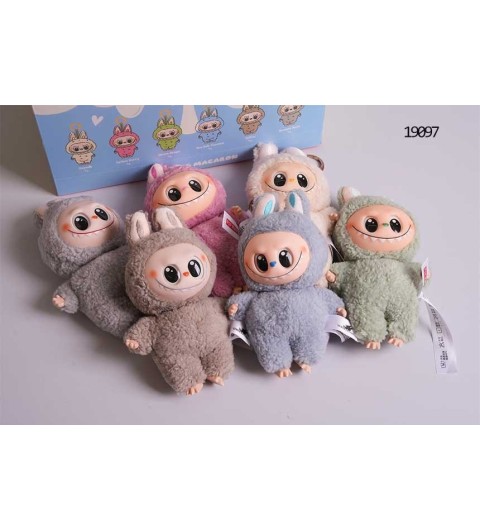 라부부 1세대 더 몬스터즈 테이스티 마카롱 6개세트