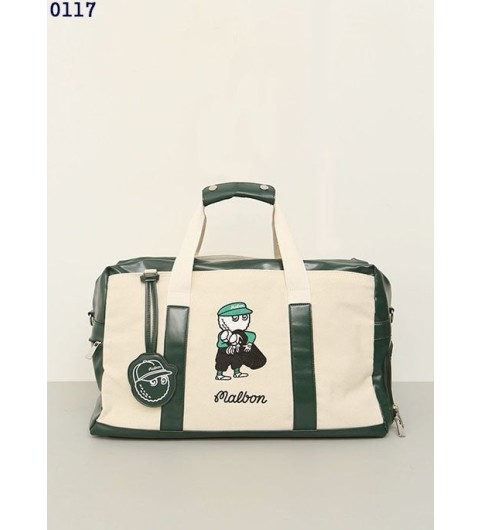 말본 버킷 클래식 보스턴백 (2color)