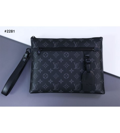 루이비통 테이크오프 이클립스 모노그램 클러치 백