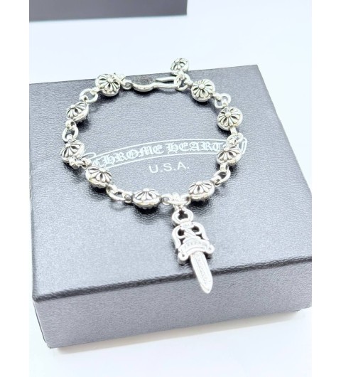 크롬하츠 실버 대거 팔찌