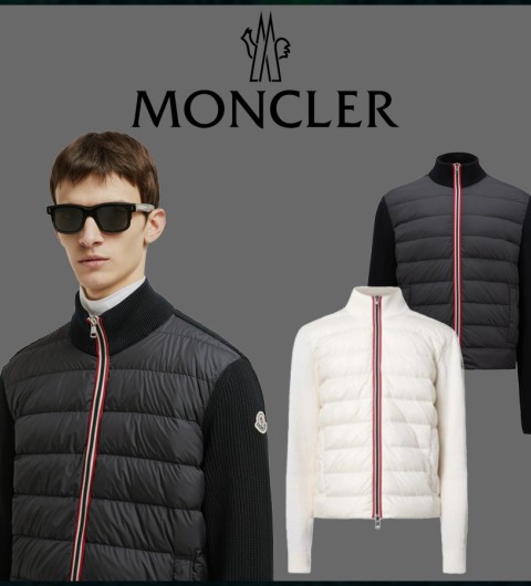 몽클레어 패딩 집업 가디건 - 2 Color