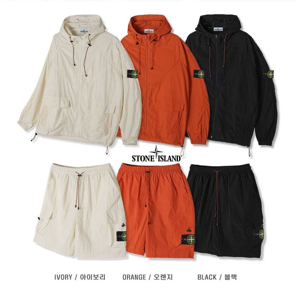 스톤아일랜드 나일론 고어텍스 세트 (3color) -20320
