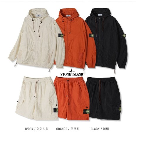 스톤아일랜드 나일론 고어텍스 세트 (3color) -20320