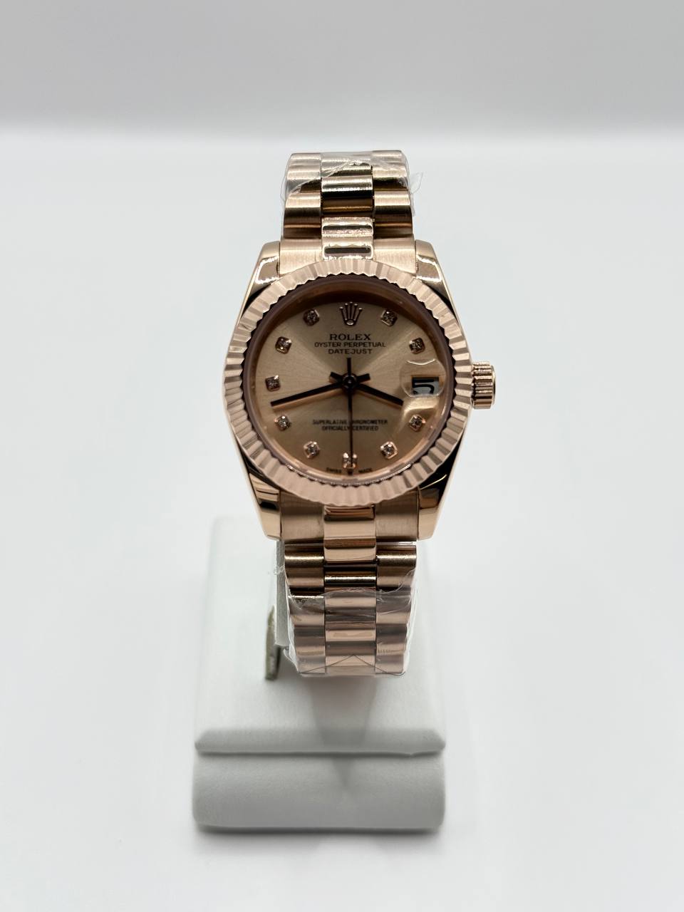 롤렉스 여성 Datejust 31mm 로즈골드 (국내공장 AS가능)