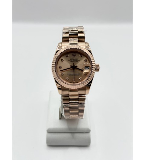 롤렉스 여성 Datejust 31mm 로즈골드 (국내공장 AS가능)