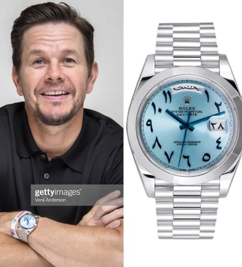 롤렉스 데이데이트 아이스 중동 다이얼 (국내공장 AS가능)