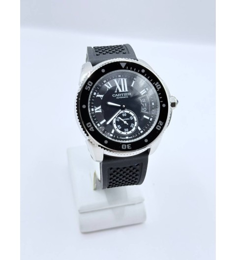 까르띠에 칼리브 드 다이버 은장 (국내공장 AS가능)