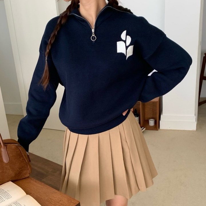이자벨마랑 MARANT ETOILE 아즈라 하프 집업 스웨터 (3color) -여성용-