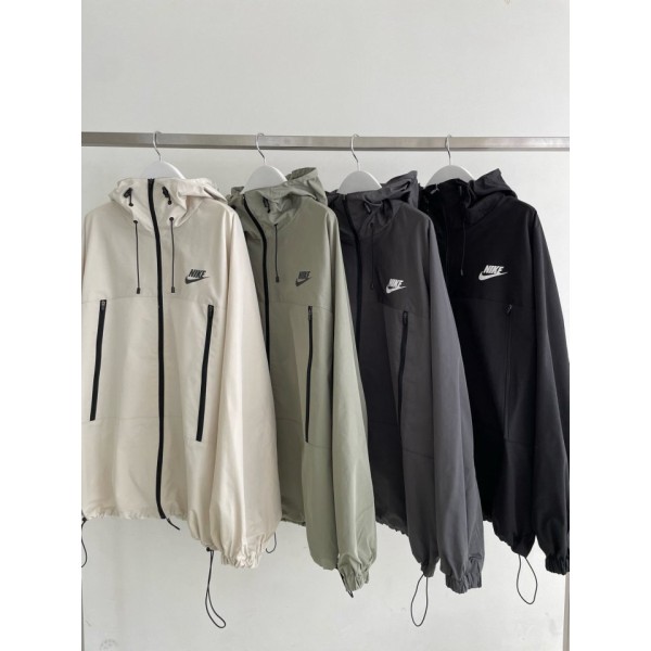 [M~3XL] 나이키 로고 제타 바람막이 (4color)-레플리카 사이트 쇼핑몰