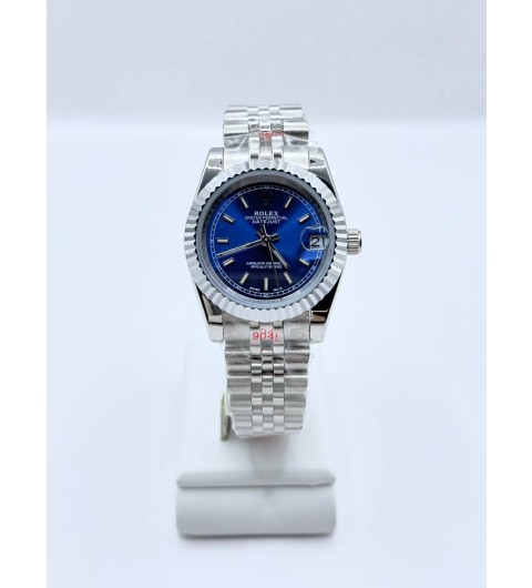 롤렉스 데이저스트 여성용 청판 쥬빌리JUBILEE 브레슬릿 다이얼 31 mm (국내공장 AS가능)