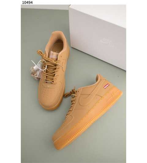 나이키 x 슈프림 에어포스 1 로우 플랙스