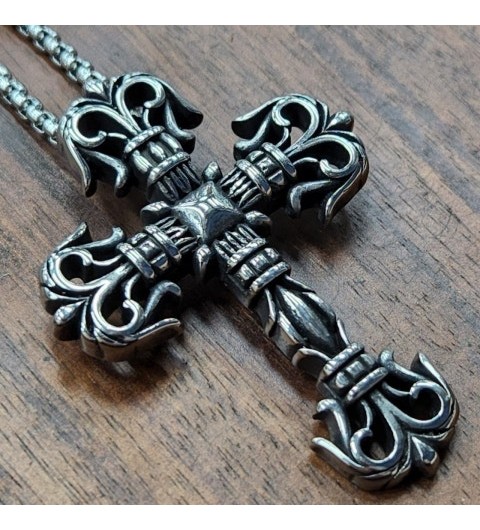 크롬하츠 필리그리 펜던트 목걸이