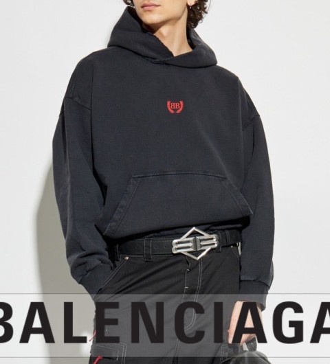 발렌시아가 로렐 클래식 후디