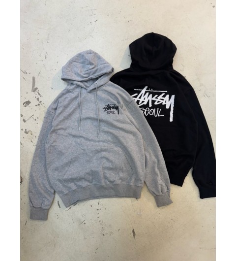 *기획특가* 스투시 서울 후드 (2color)