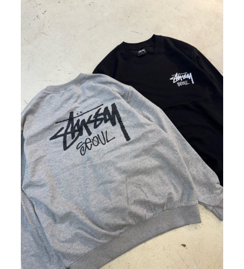 *기획특가* 스투시 서울 맨투맨 (2color)