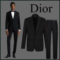 디올 블랙 오블리크 어시메트릭 수트세트