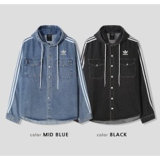 아디다스 후드 트렉 청남방 (2color) -20391