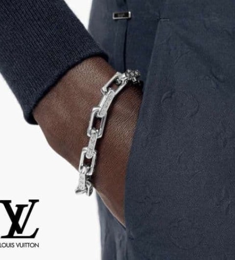 루이비통 버질아블로 모노그램 팔찌