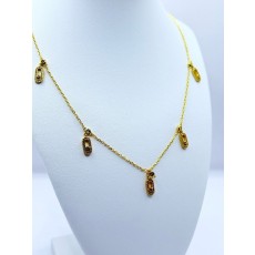 메시카 마이퍼스트 목걸이 골드