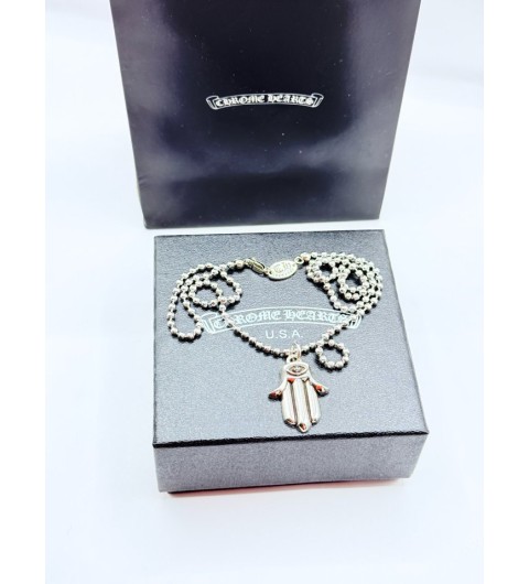 크롬하츠 플러스 불렛 팬던트