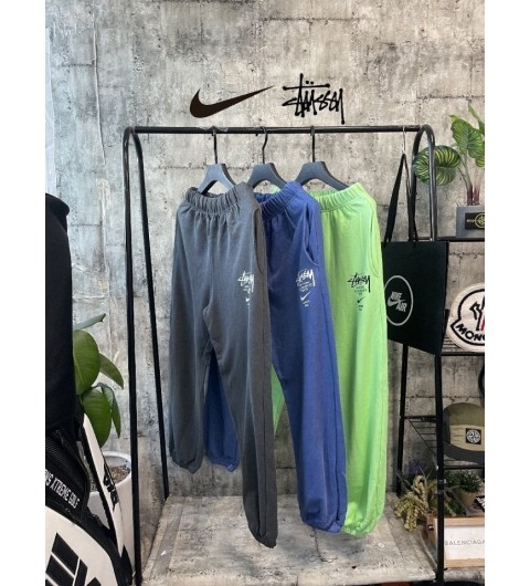 나이키 X 스투시 로고 피그먼트 조거팬츠 (3color)