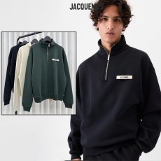 *할인중* 자크뮈스 그로그랭 지퍼 스웻셔츠 (3color)