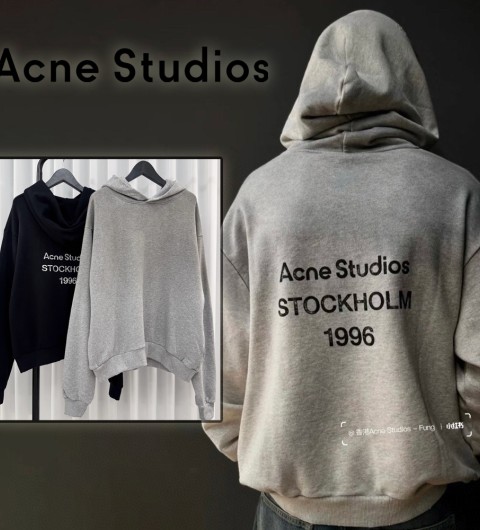 아크네스튜디오 1996 백로고 후디 (2color)