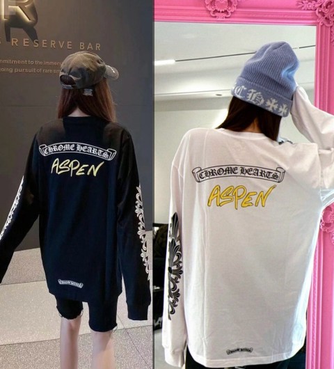 크롬하츠 아스펜 롱슬리브 티셔츠 (2color)