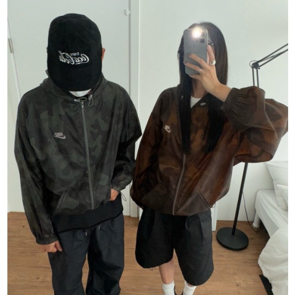 나이키 카모 후드바람막이 (3color)-레플리카 사이트 쇼핑몰