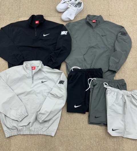 나이키 록키 반집업 세트 (3color)