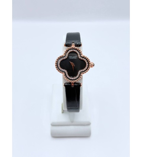 반클리프 앤 아펠 알함브라 옐로우 골드 시계 (국내공장 AS가능)